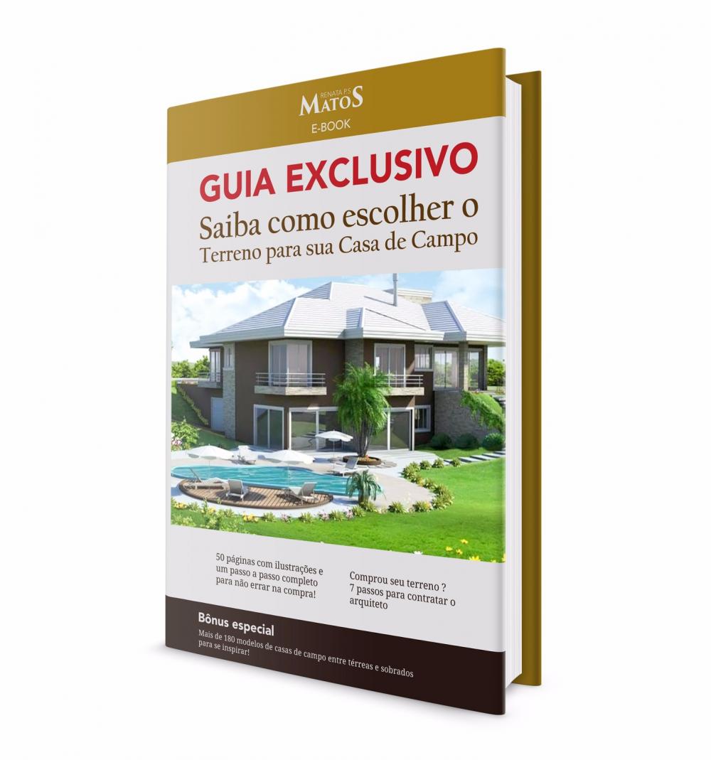 Capa 3d Livro A Casa De Campo Ebook E Book