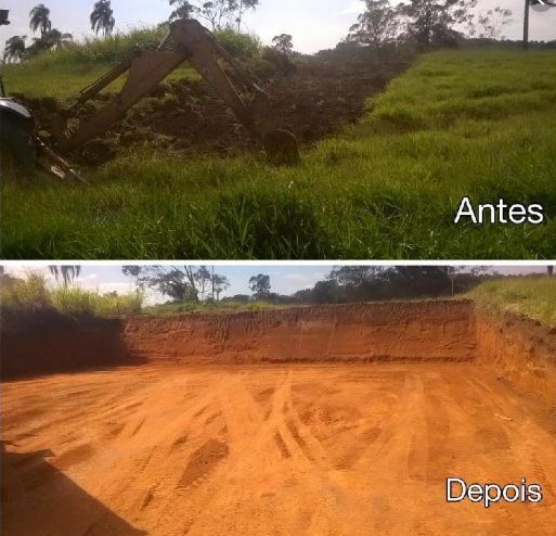 Terraplanagem Antes E Depois Renata Matos Corretora