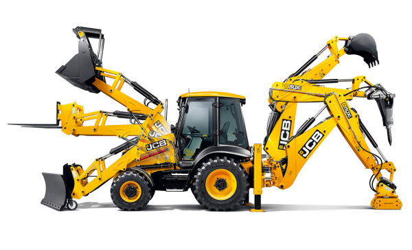 JCB 3CX a retroescavadeira de baixo custo perfeita para sua construtora