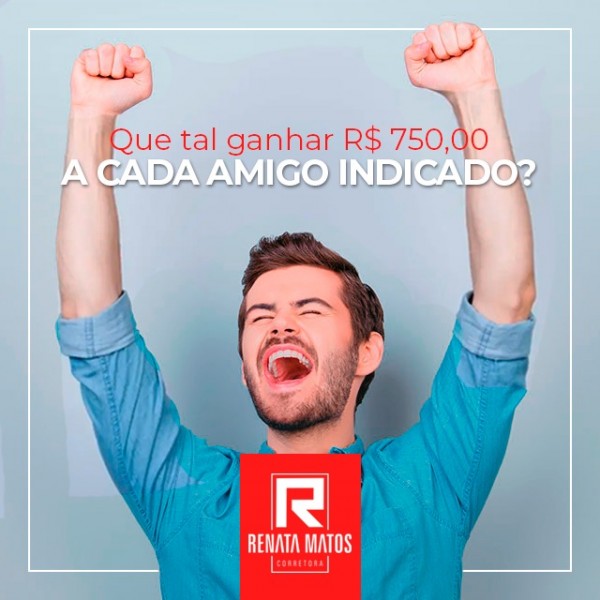 Quel tal ganhar dinheiro indicando? Renda extra on line sem sair de casa