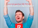 Quel tal ganhar dinheiro indicando? Renda extra on line sem sair de casa