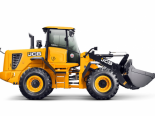 JCB 426ZX, p carregadeira excepcional em potncia, eficincia e produtividade